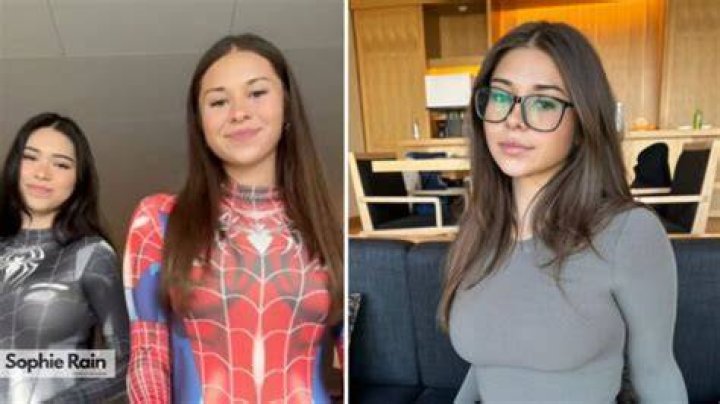 Wild Sophie Raiin Leaks Spider-Man Secrets