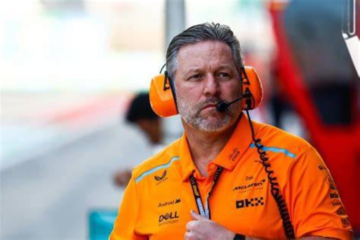 Zak Brown's Staggering Net Worth: A McLaren Success Story