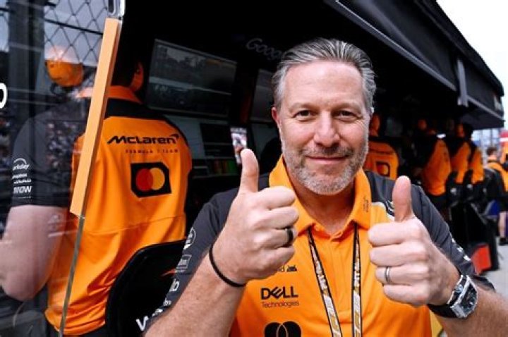 Zak Brown McLaren Net Worth: A Fortune Built On Success